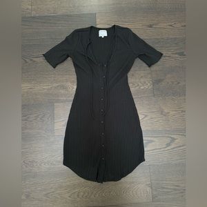 Privacy Please Black Dress